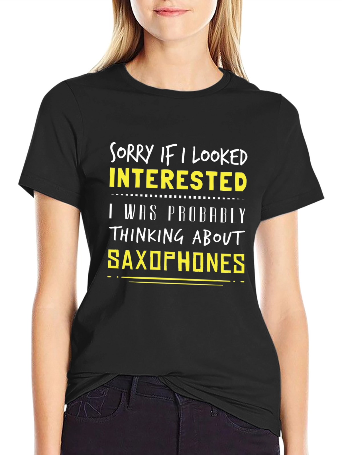 Saxophone Lover T-Shirt Funny Music Tee