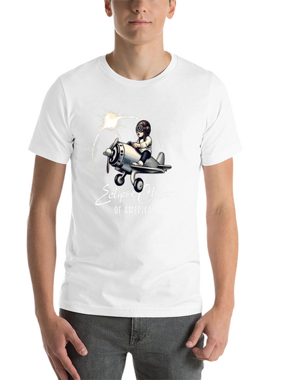 Eclipse Chaser T-Shirt - Pilot & Plane Design