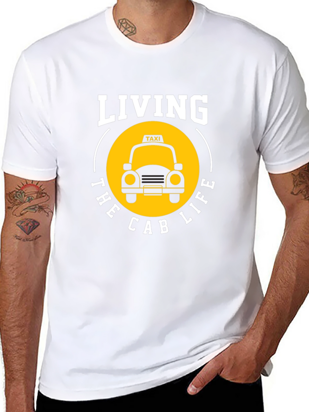 Living the Cab Life T-Shirt