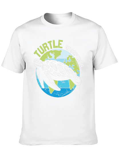 Turtle Whisperer Graphic Tee - Ocean Lover