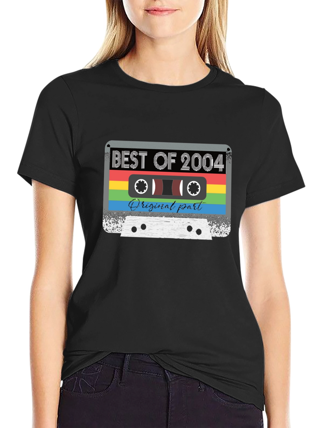 Best of 2004 Cassette Tape T-Shirt
