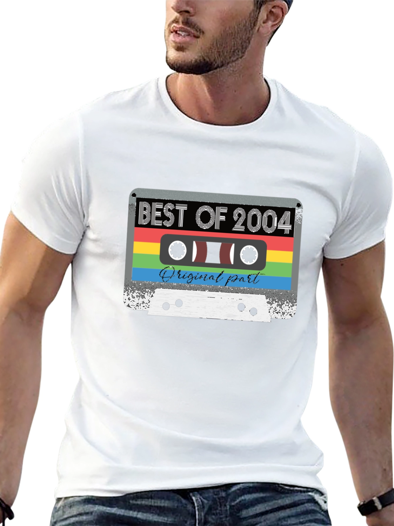 Best of 2004 Cassette Tape T-Shirt