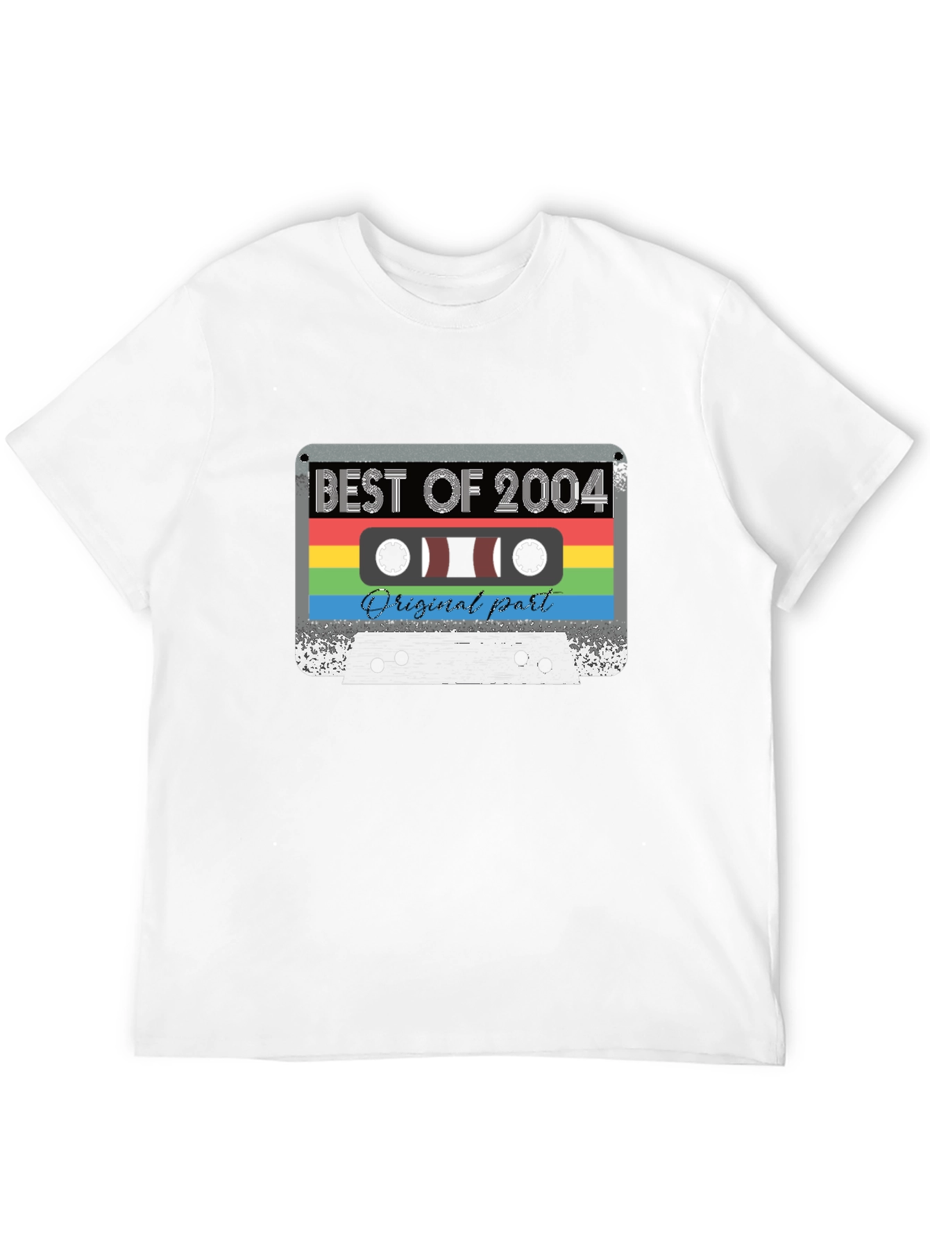 Best of 2004 Cassette Tape T-Shirt