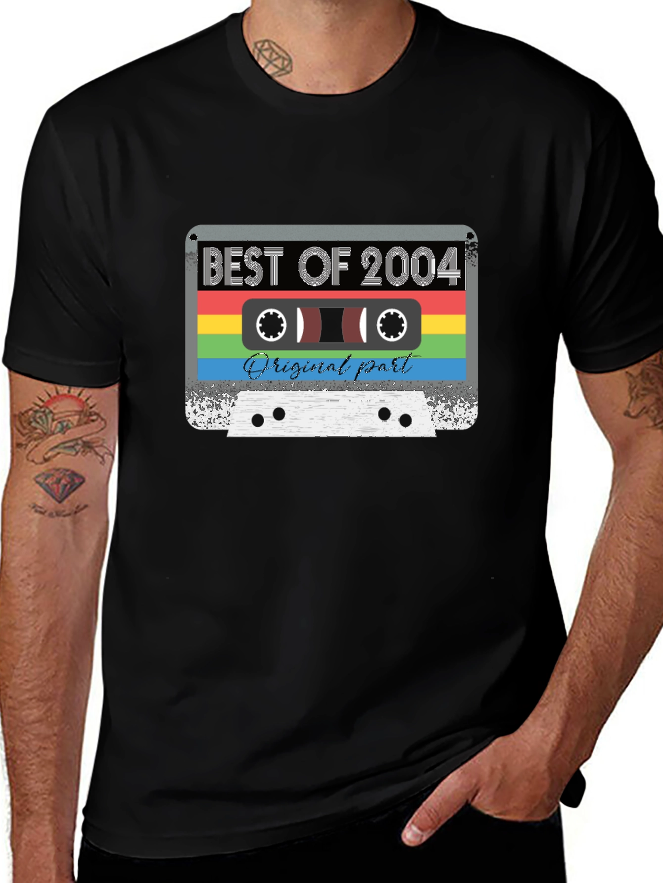 Best of 2004 Cassette Tape T-Shirt