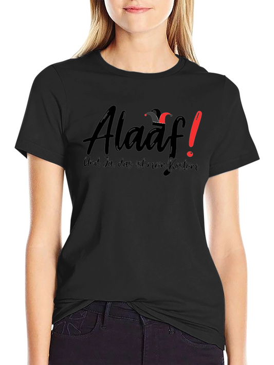 Alaaf Costume T-Shirt - Celebrate Carnival!