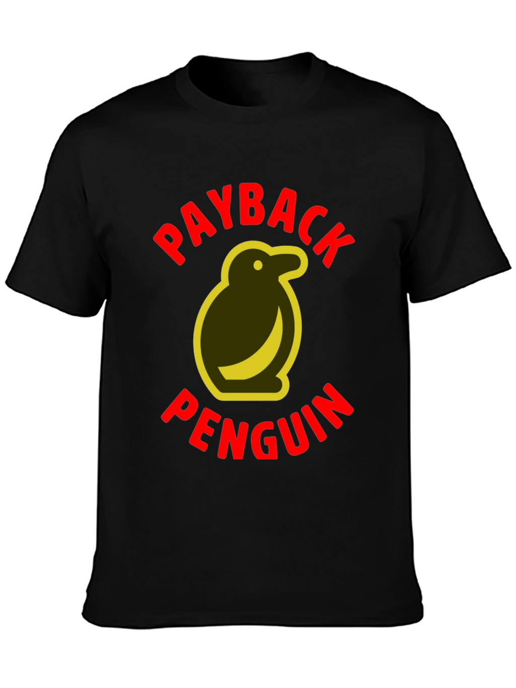 Payback Penguin Graphic T-Shirt