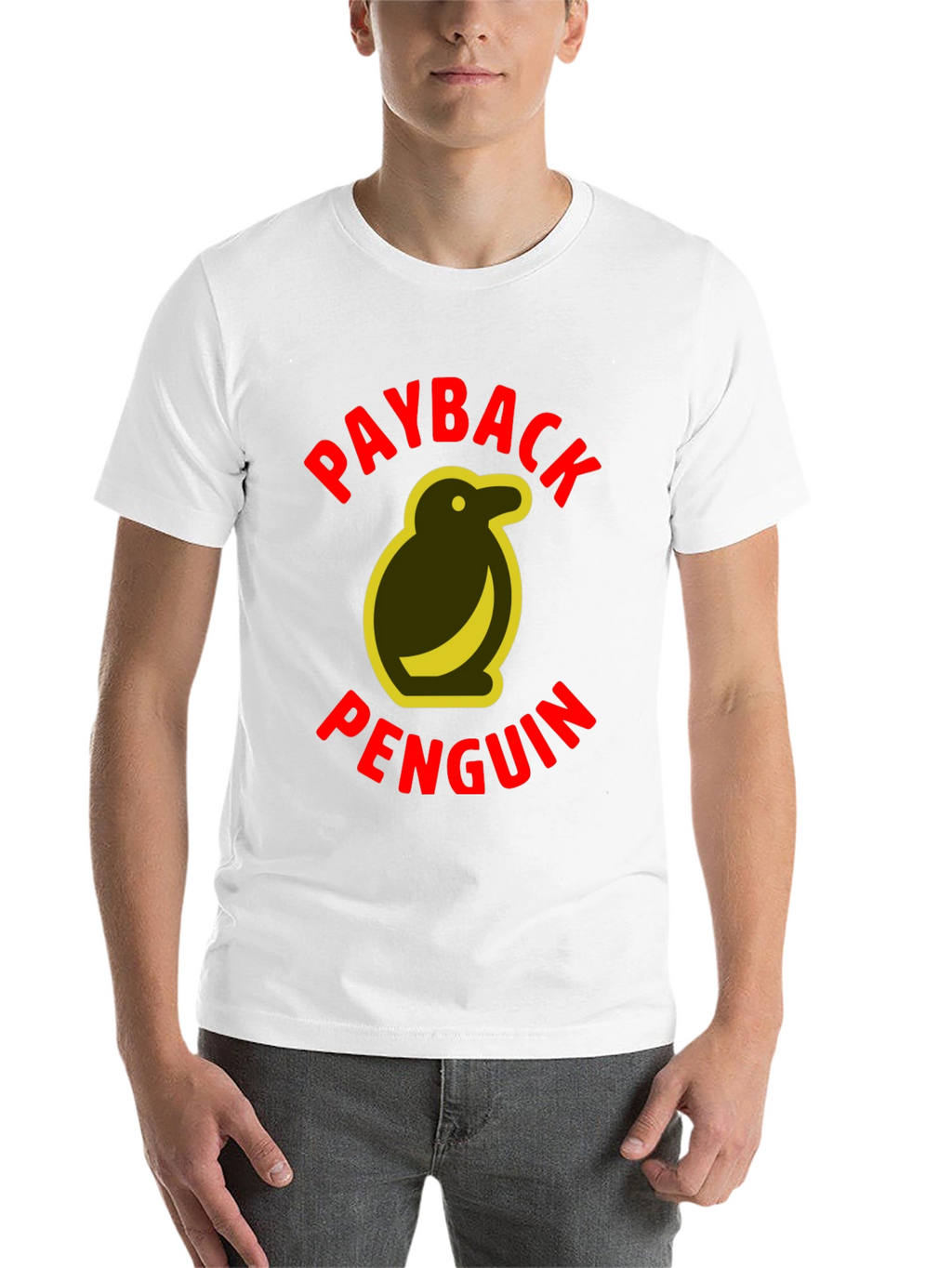 Payback Penguin Graphic T-Shirt