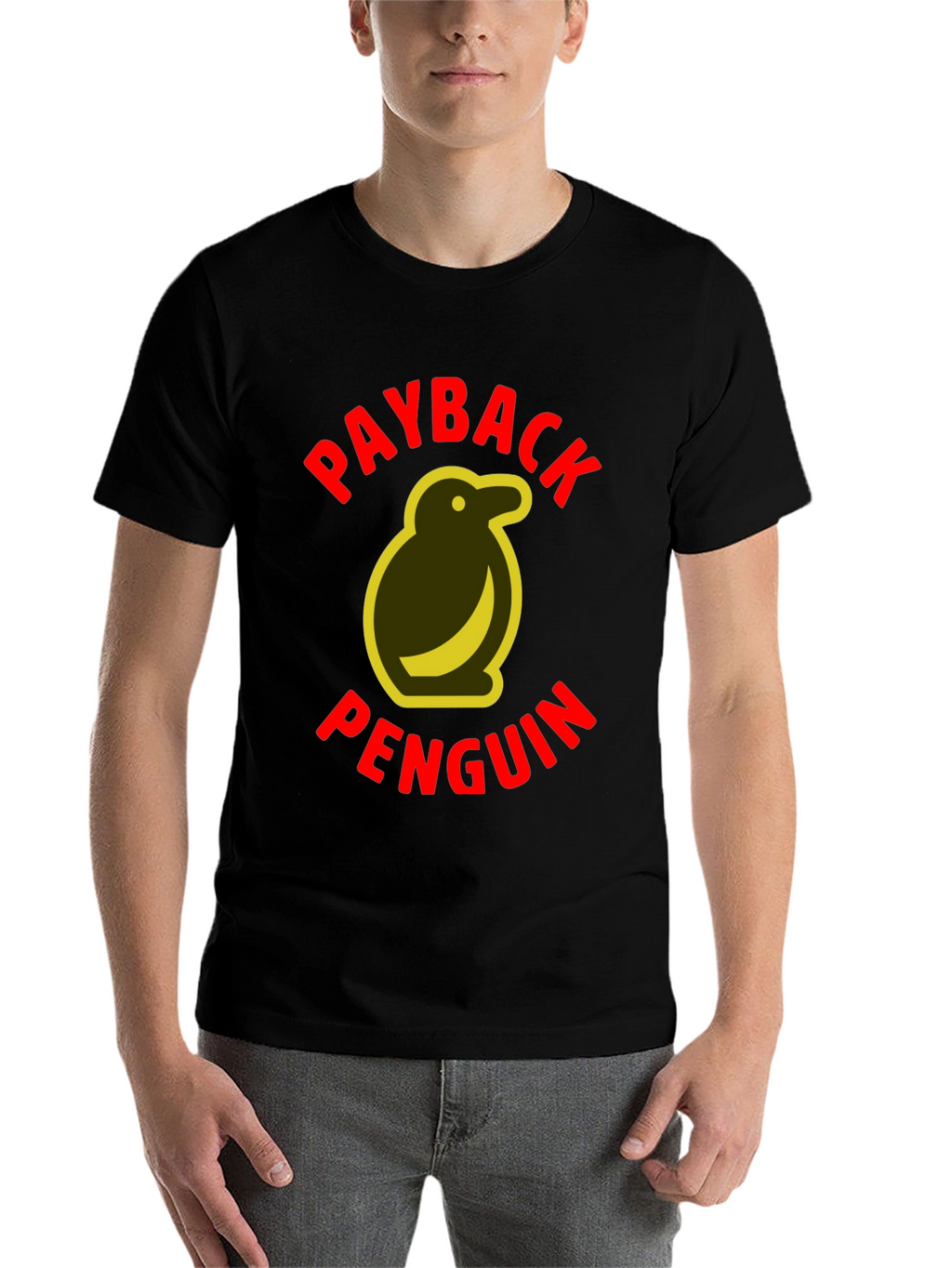 Payback Penguin Graphic T-Shirt
