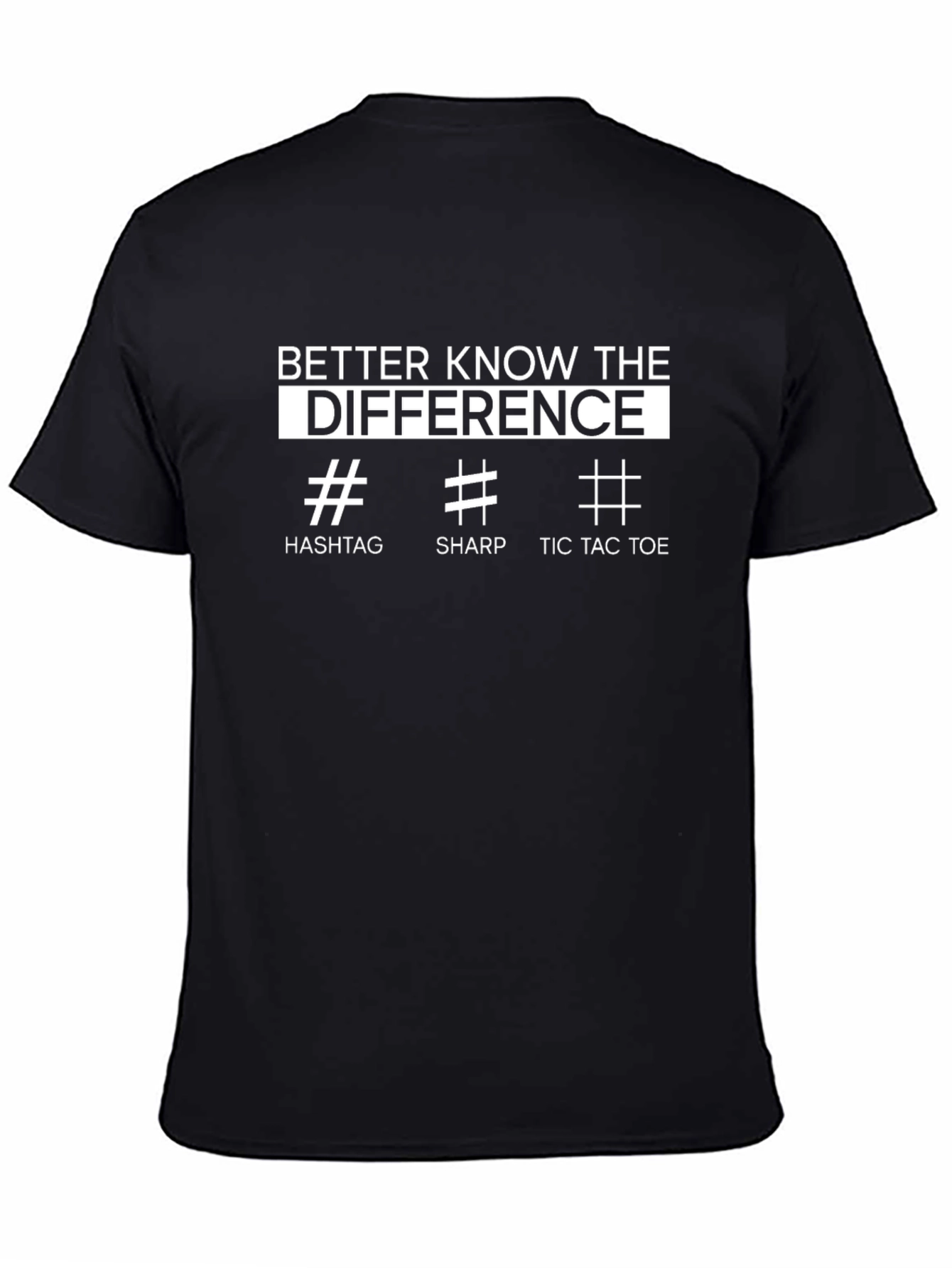 Better Know the Difference T-Shirt