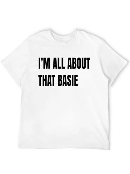 Im All About That Basie Black T-Shirt