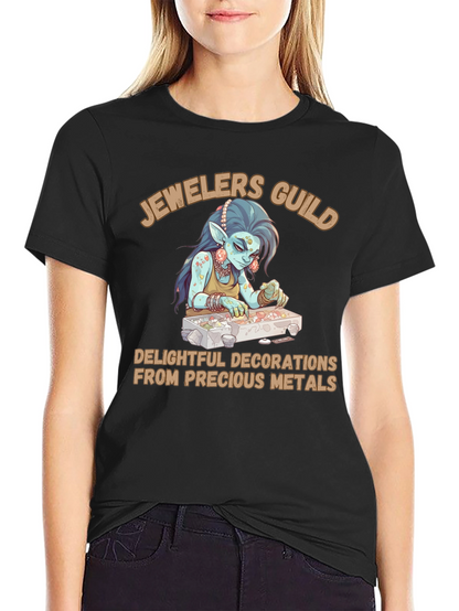 Jewelers Guild T-Shirt - Precious Metals Design