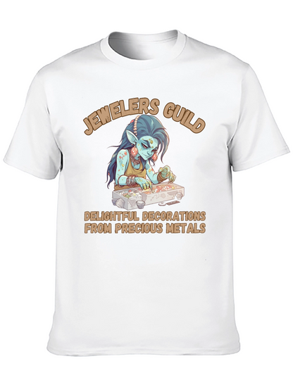 Jewelers Guild T-Shirt - Precious Metals Design
