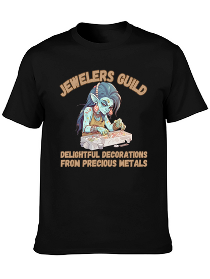 Jewelers Guild T-Shirt - Precious Metals Design