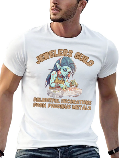 Jewelers Guild T-Shirt - Precious Metals Design