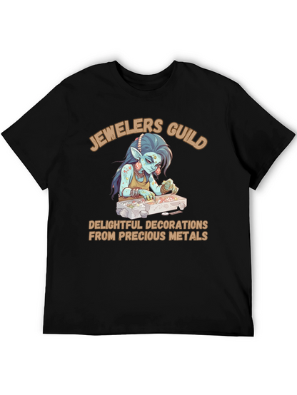 Jewelers Guild T-Shirt - Precious Metals Design