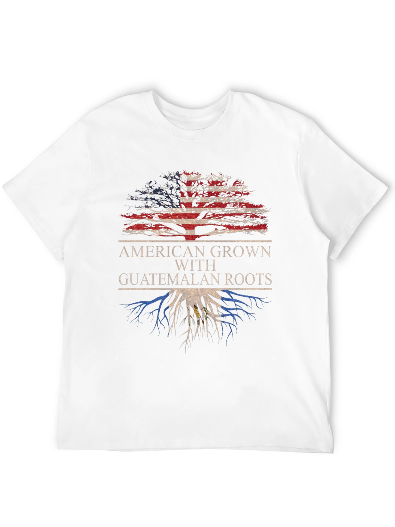 American Grown Guatemalan Roots Tee