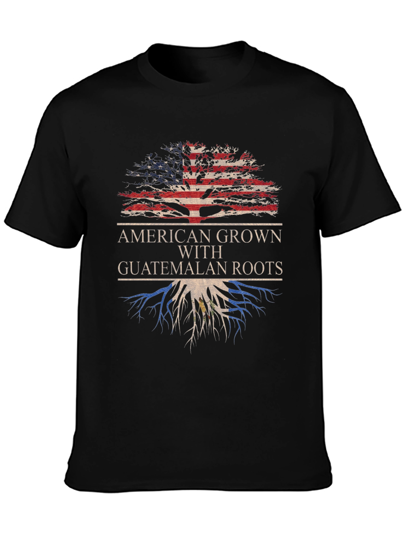 American Grown Guatemalan Roots Tee
