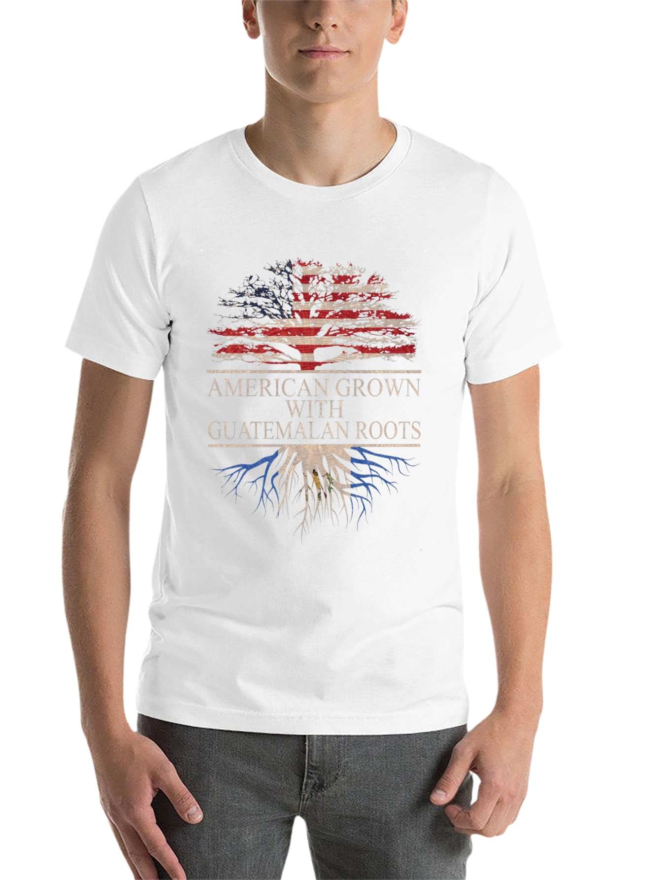 American Grown Guatemalan Roots Tee
