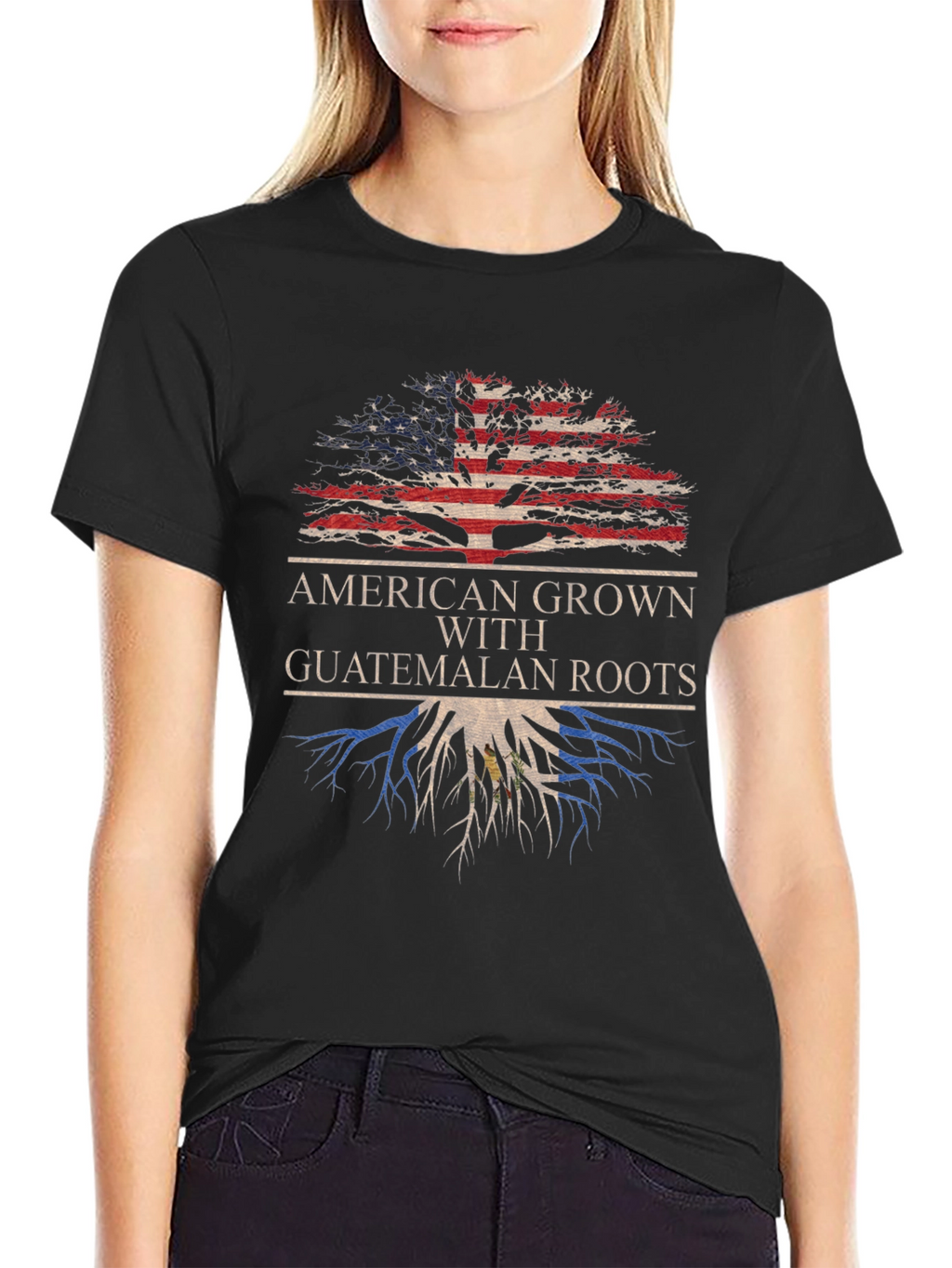 American Grown Guatemalan Roots Tee