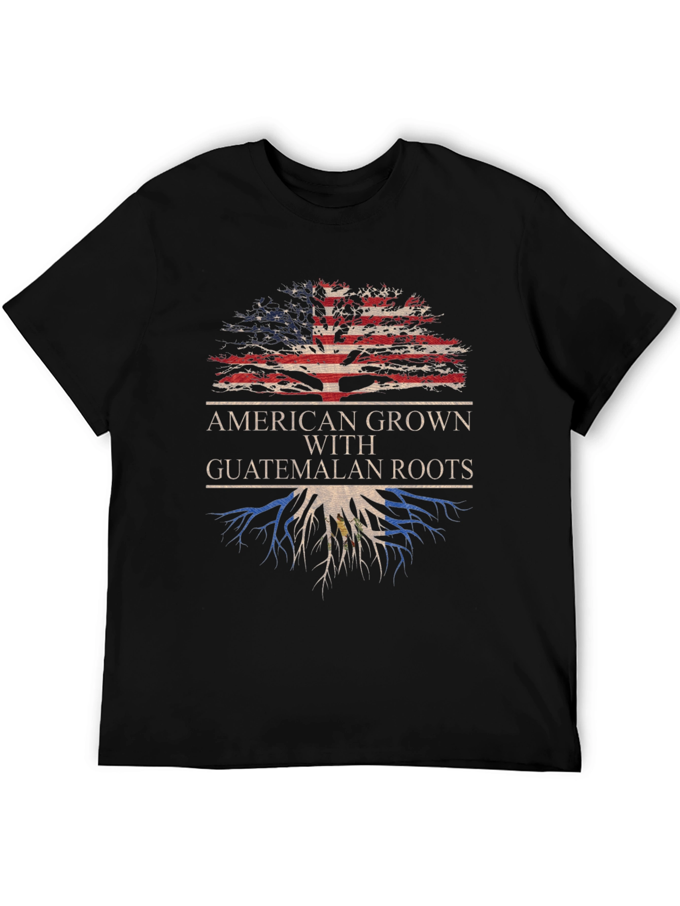 American Grown Guatemalan Roots Tee