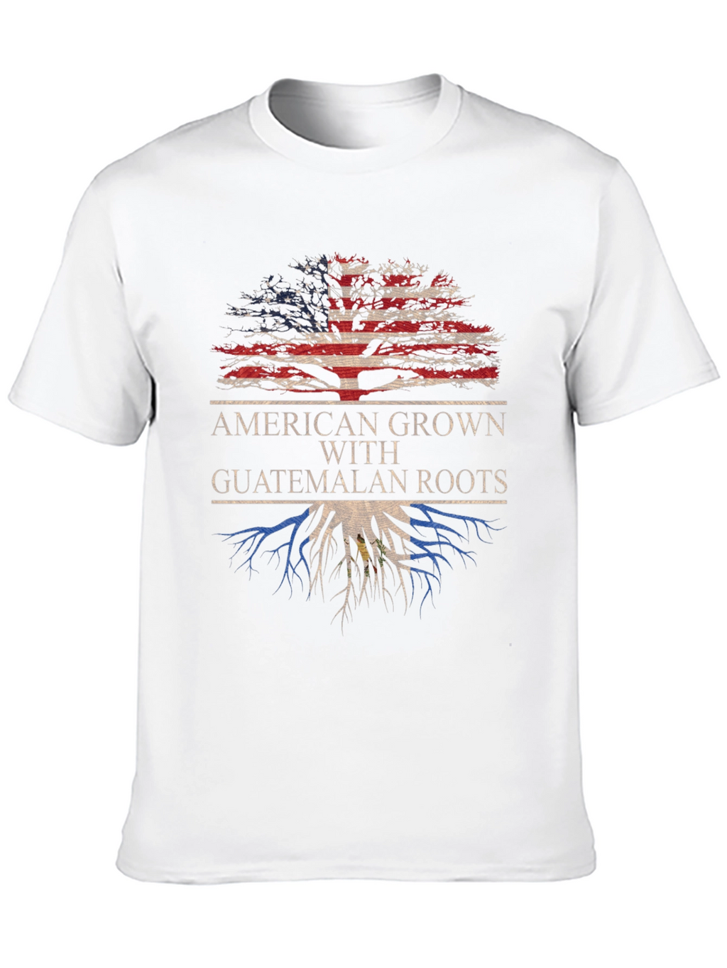 American Grown Guatemalan Roots Tee