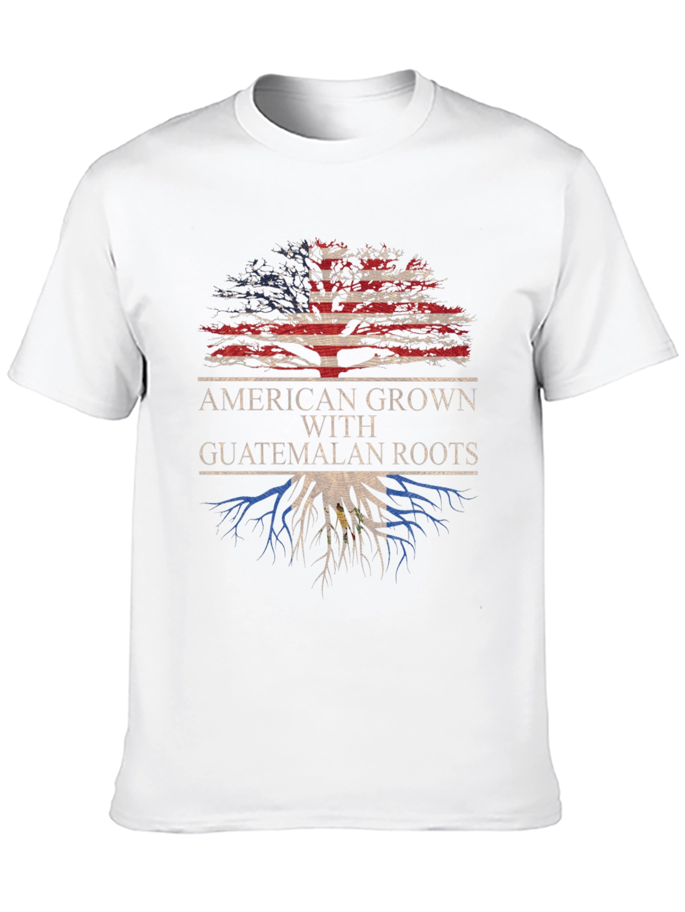 American Grown Guatemalan Roots Tee