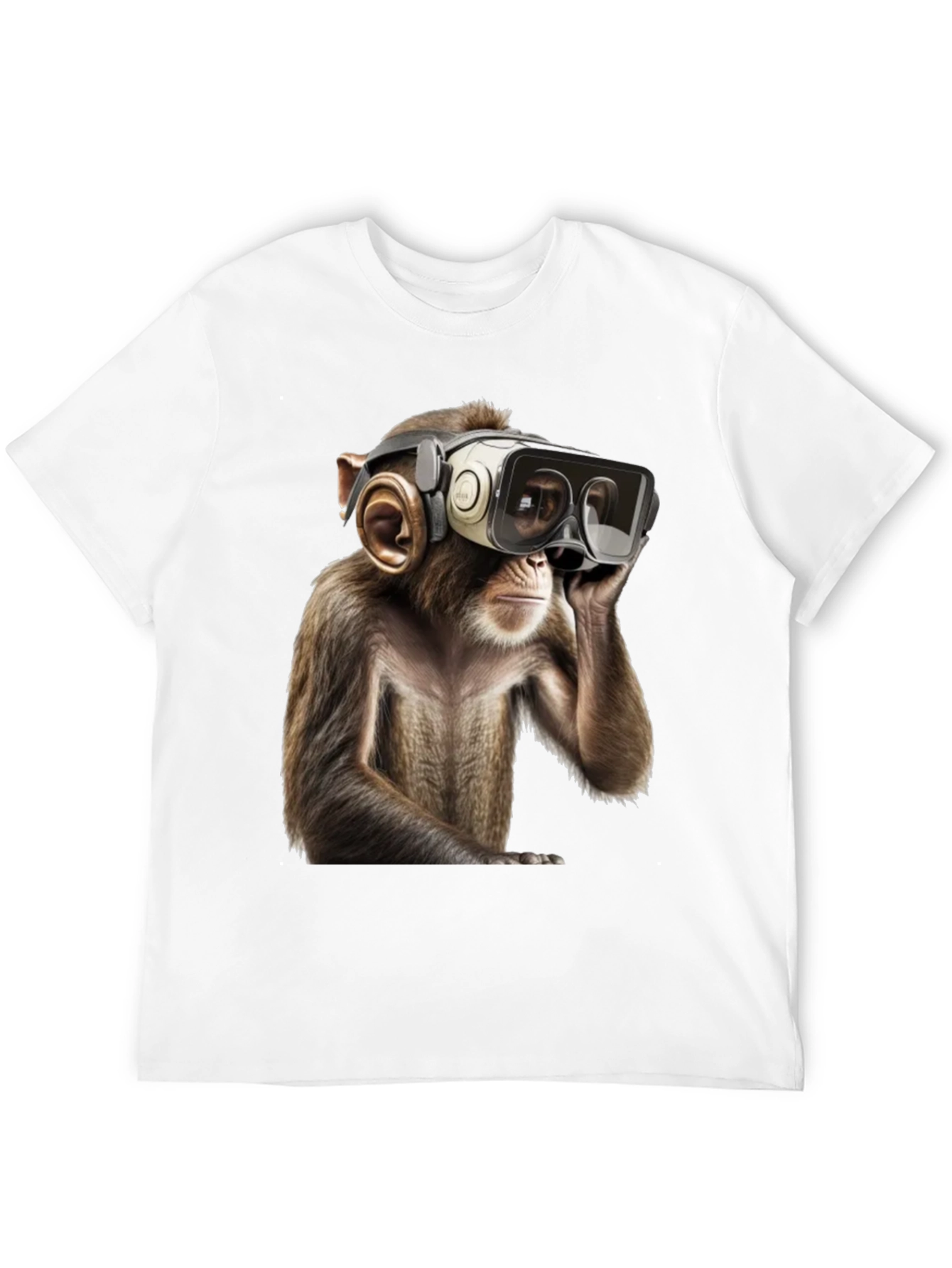 VR Monkey Graphic Tee - Cool & Quirky