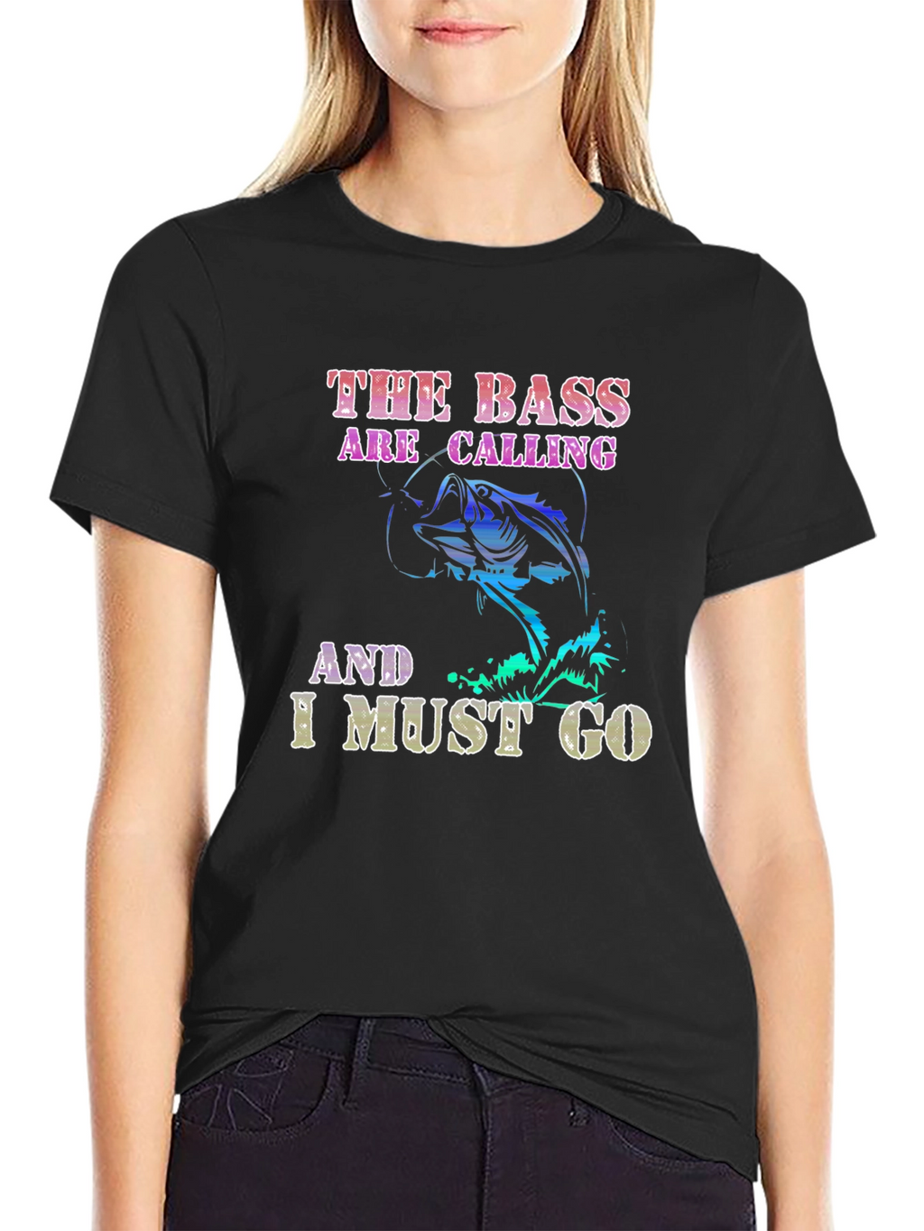 The Bass Are Calling T-Shirt