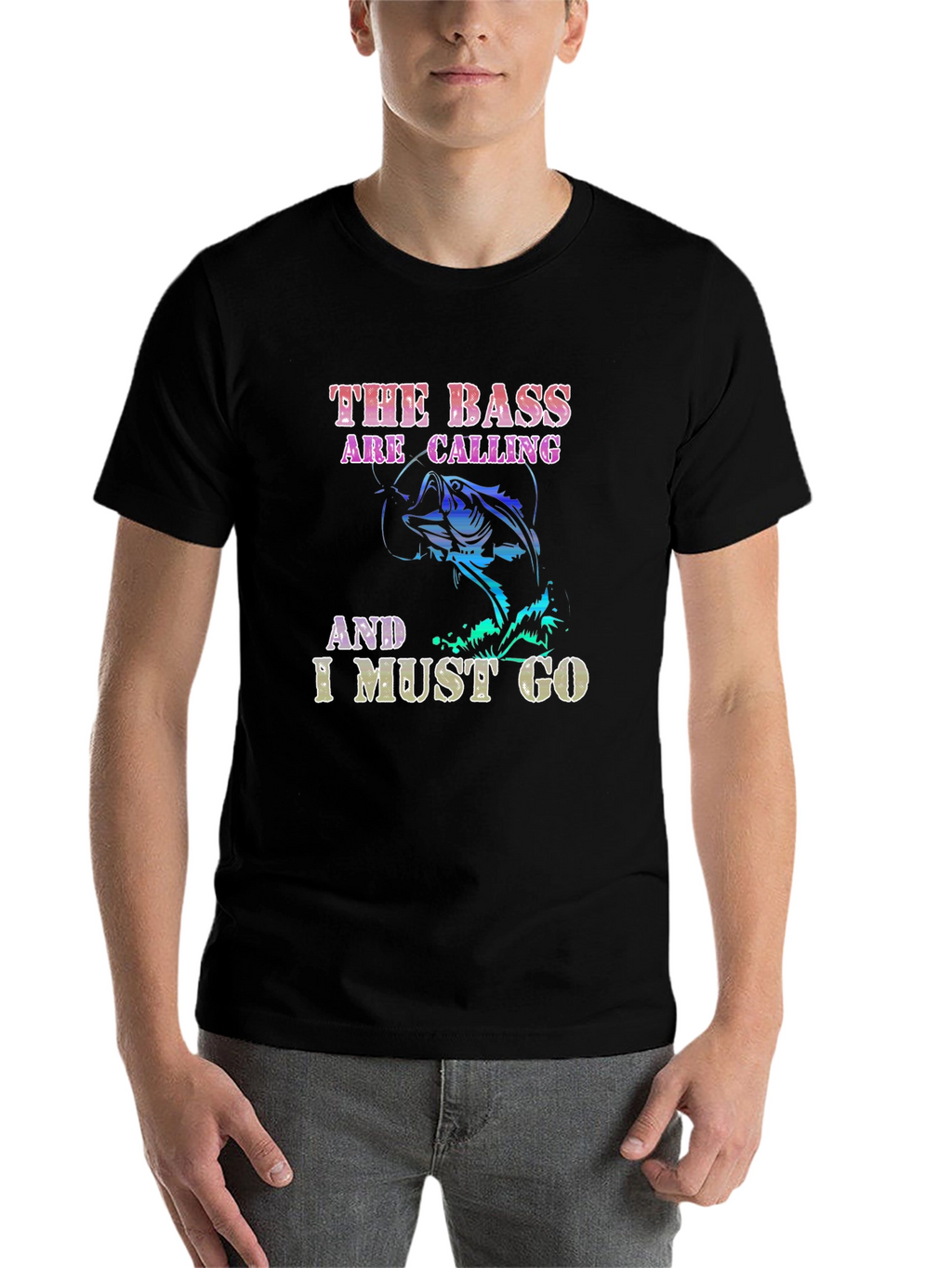 The Bass Are Calling T-Shirt