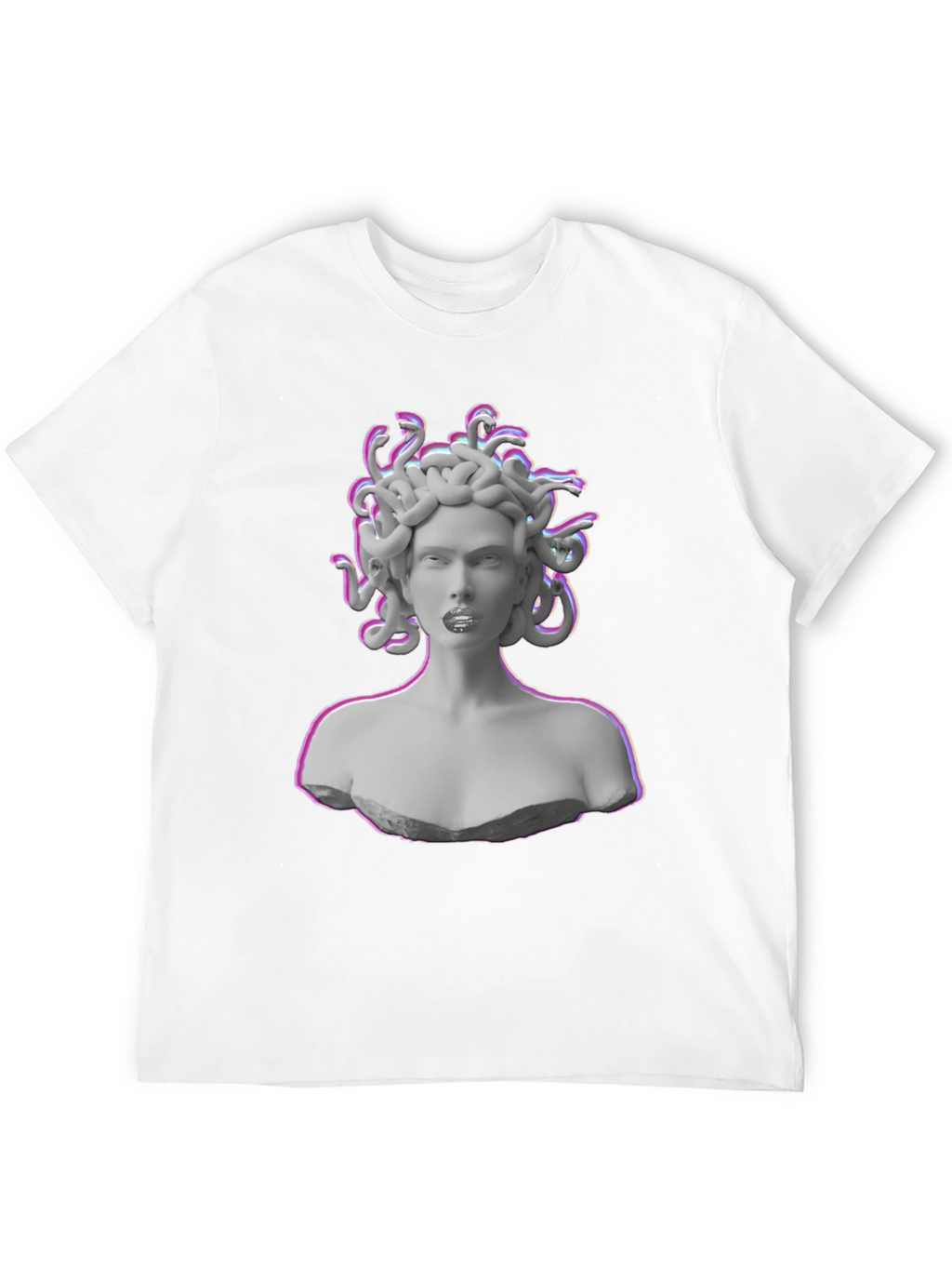 Medusa Graphic Tee - Black