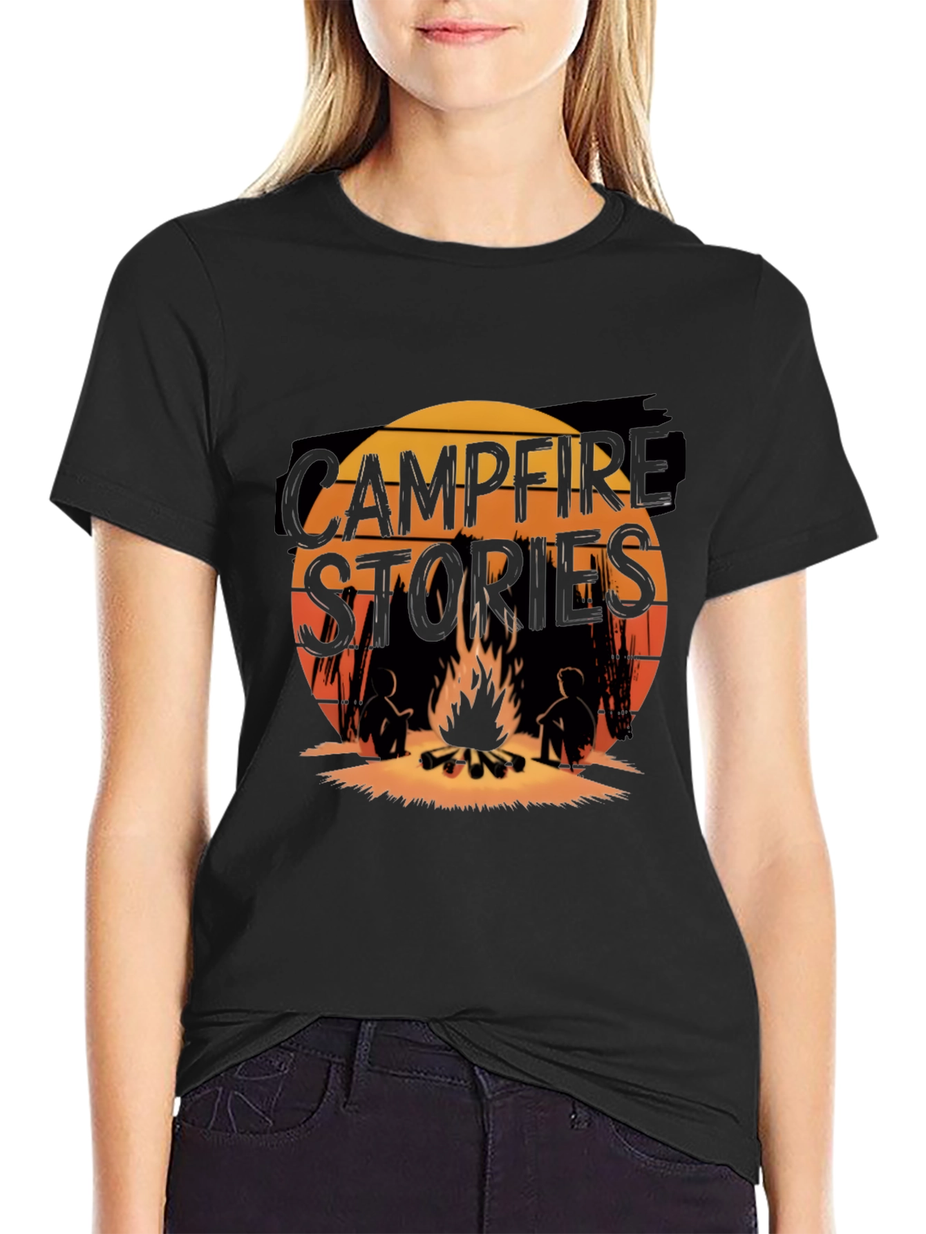 Campfire Stories T-Shirt