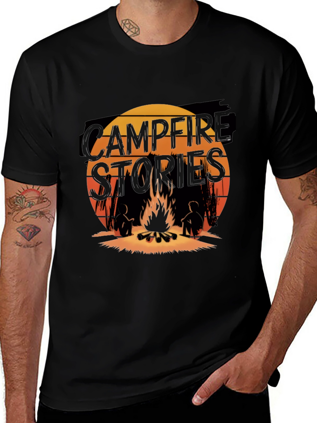 Campfire Stories T-Shirt