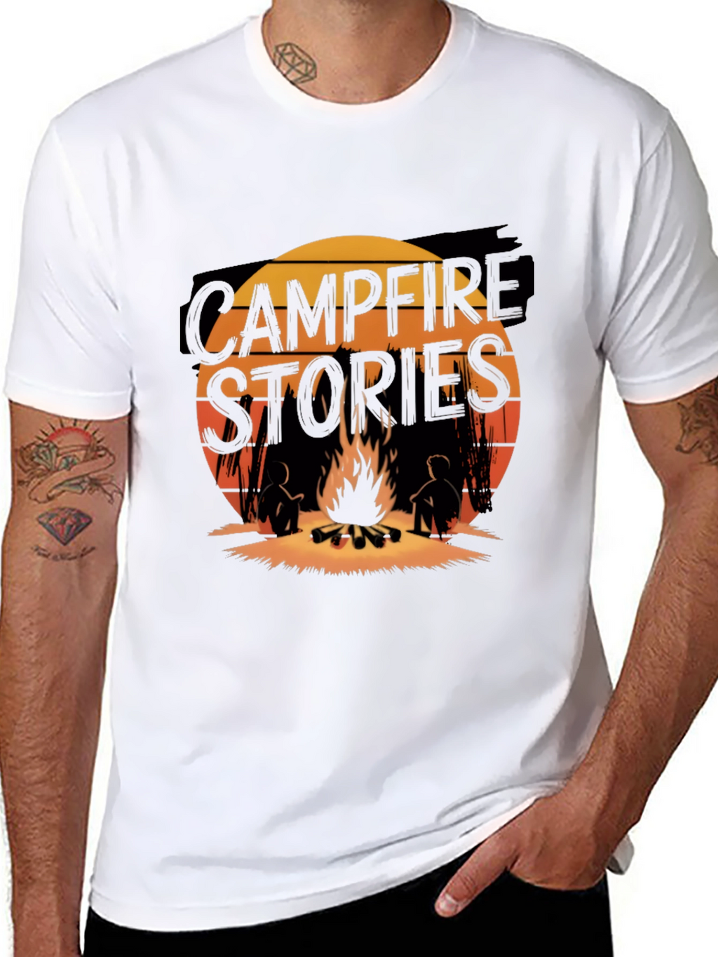 Campfire Stories T-Shirt
