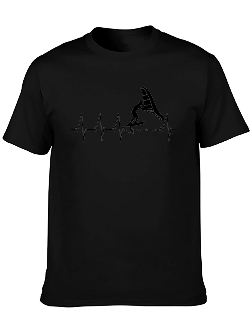 Wing Foil Heartbeat T-Shirt