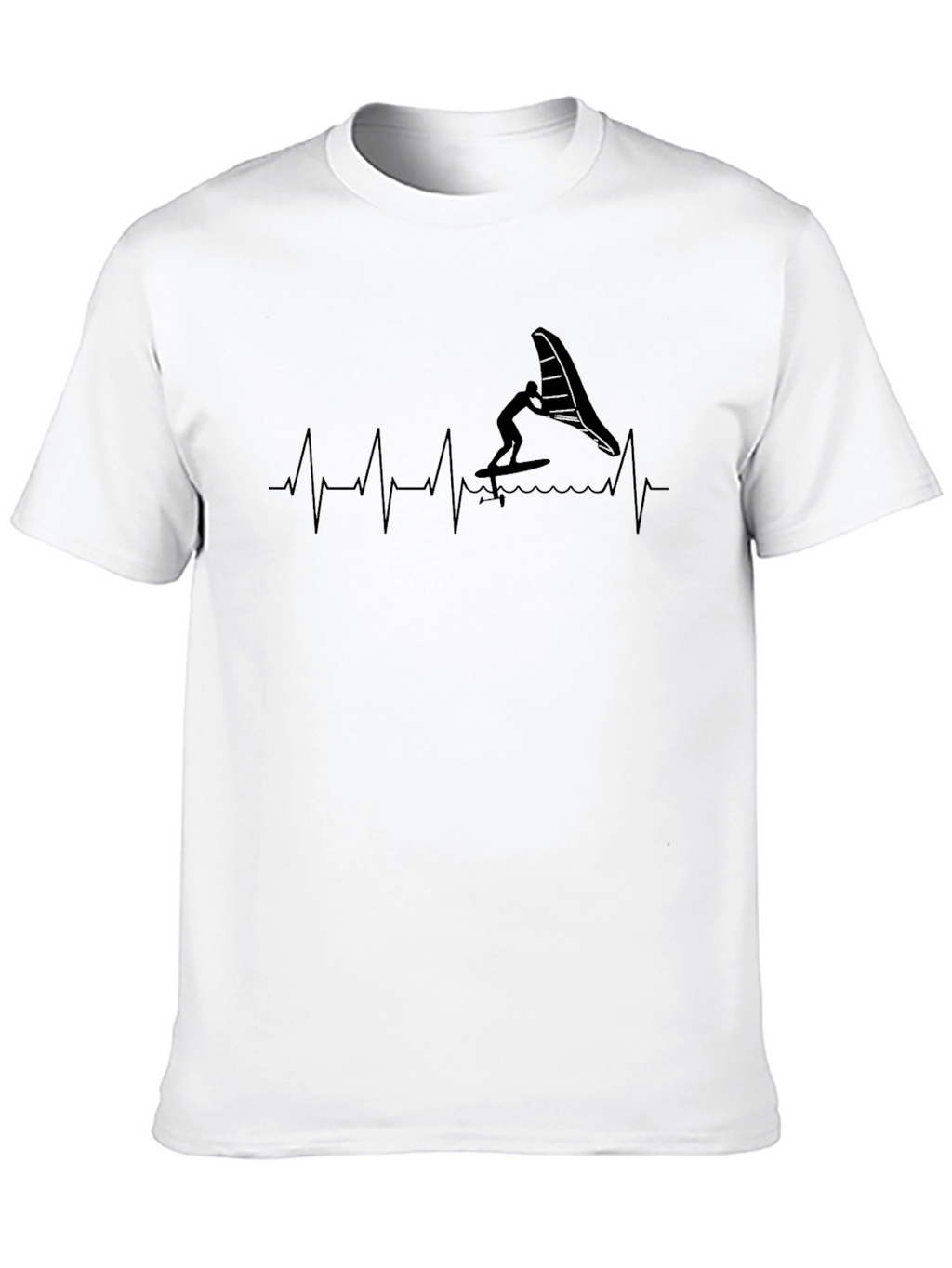 Wing Foil Heartbeat T-Shirt