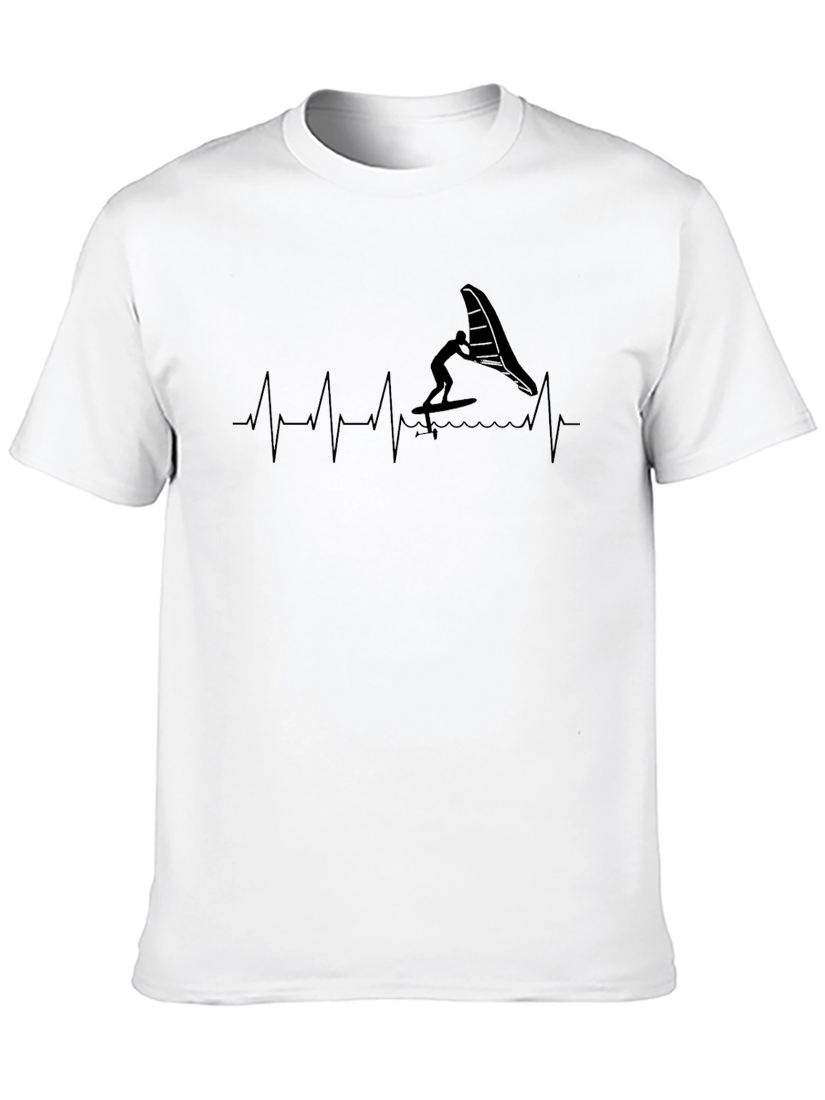 Wing Foil Heartbeat T-Shirt