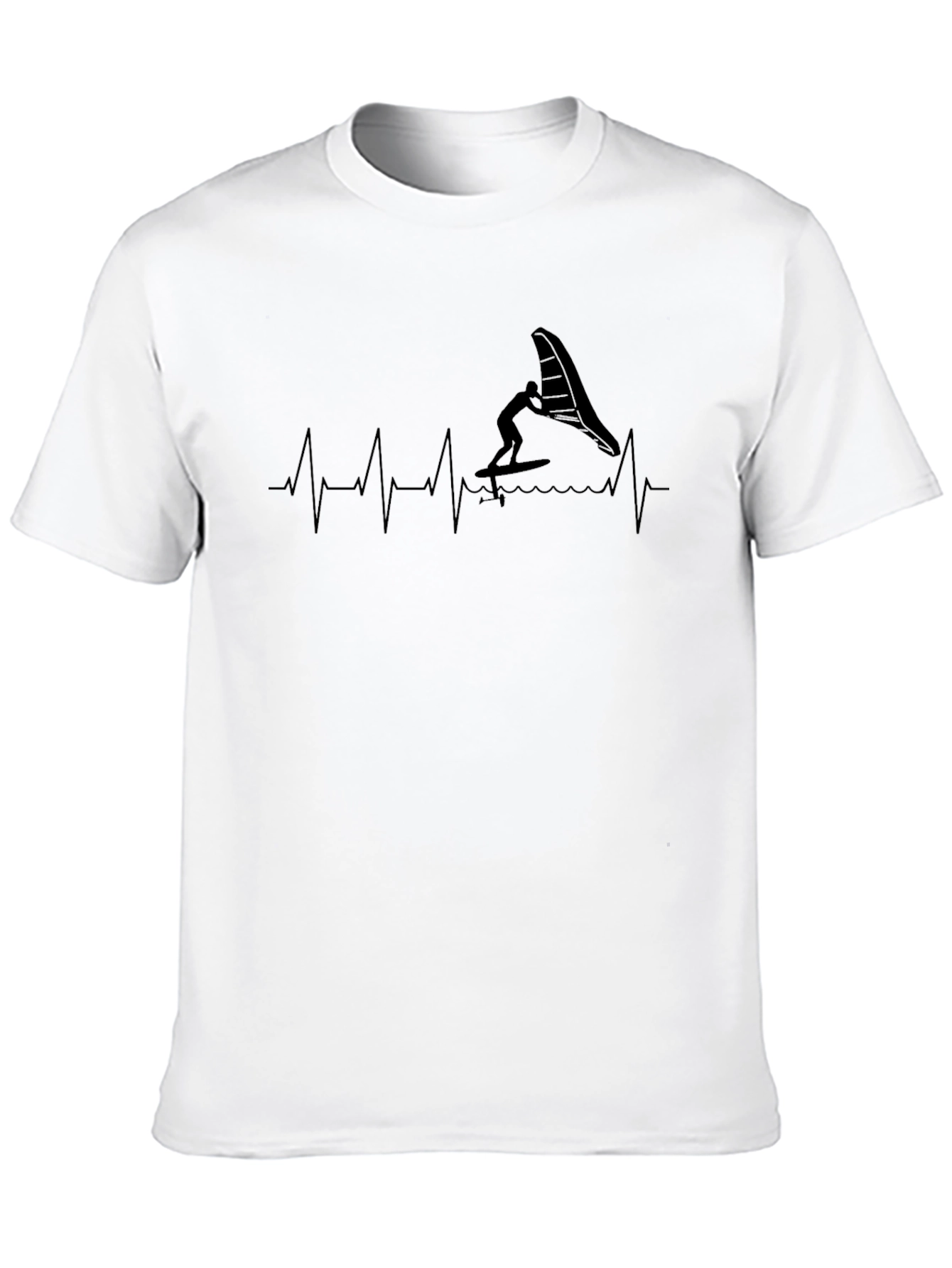 Wing Foil Heartbeat T-Shirt