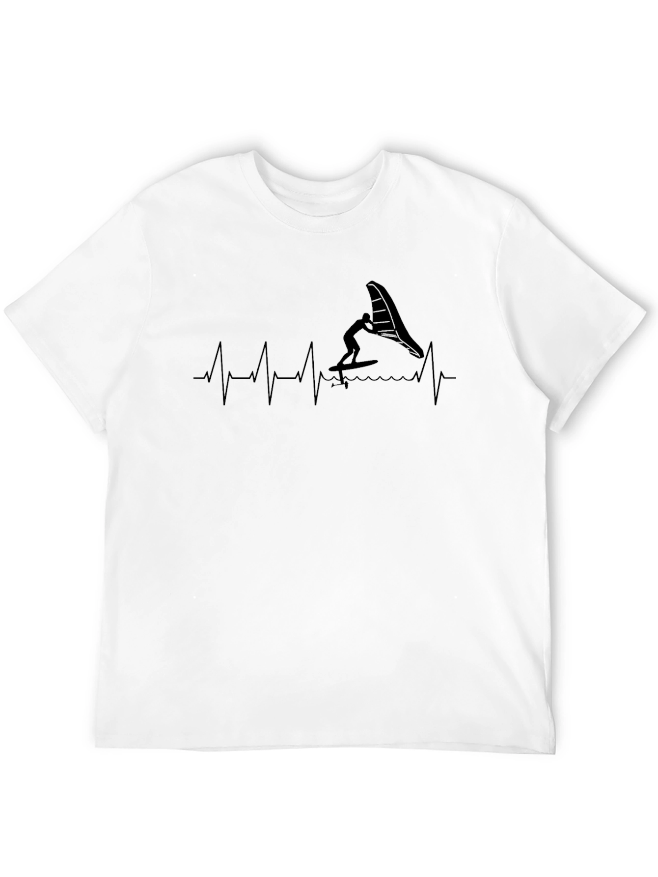 Wing Foil Heartbeat T-Shirt