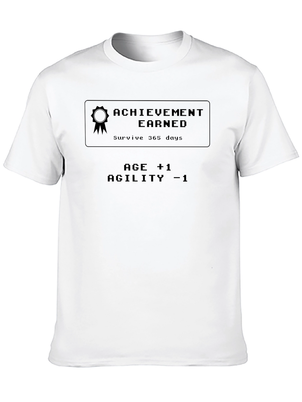 Achievement Earned T-Shirt - Level Up Your Style!