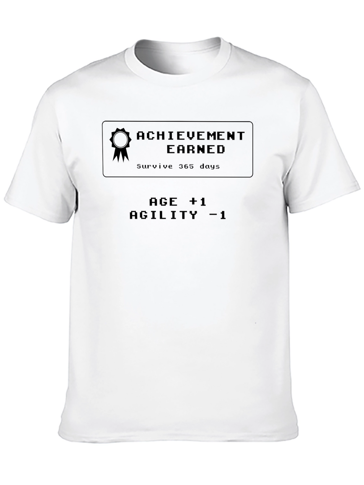 Achievement Earned T-Shirt - Level Up Your Style!