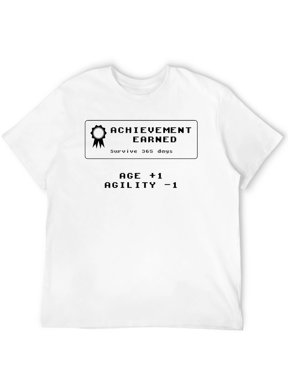 Achievement Earned T-Shirt - Level Up Your Style!