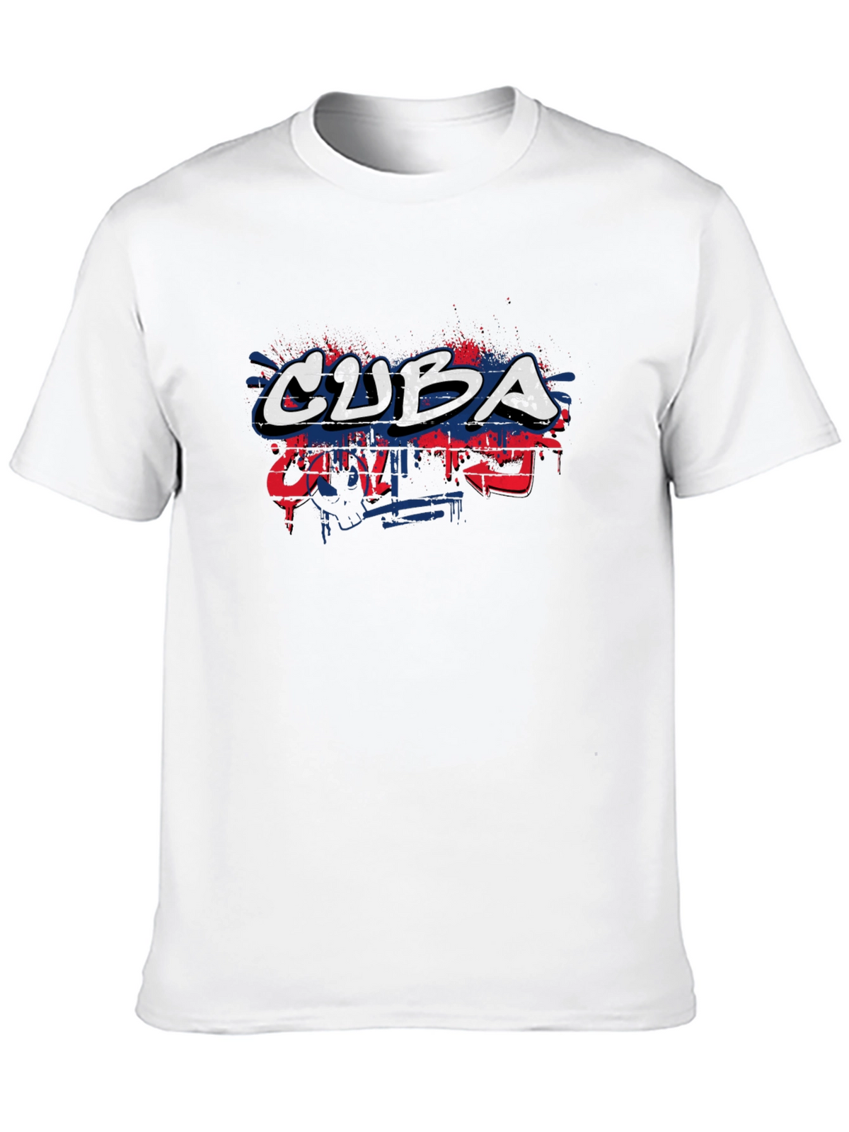 Cuba Graphic T-Shirt Black