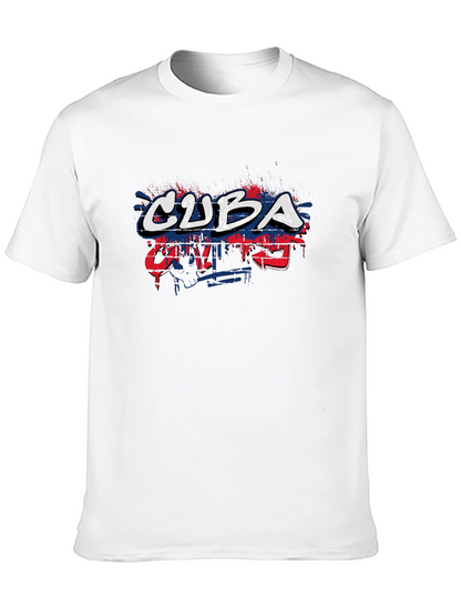 Cuba Graphic T-Shirt Black