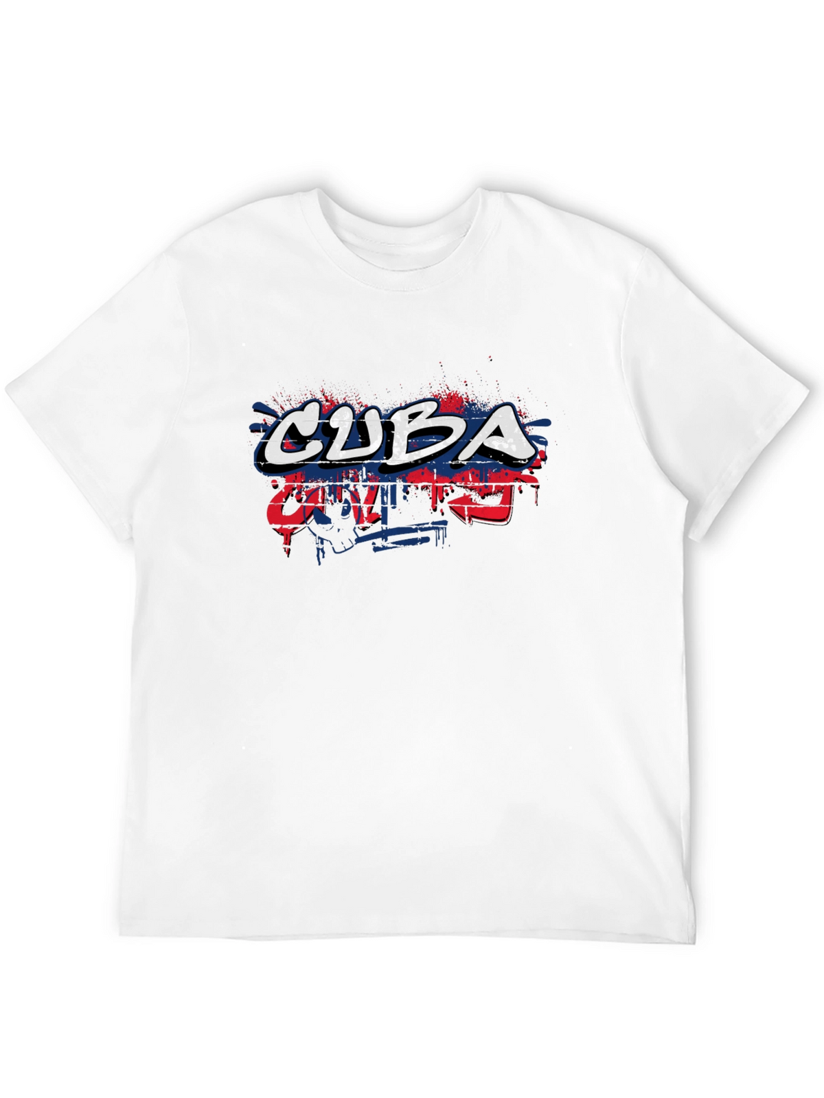 Cuba Graphic T-Shirt Black