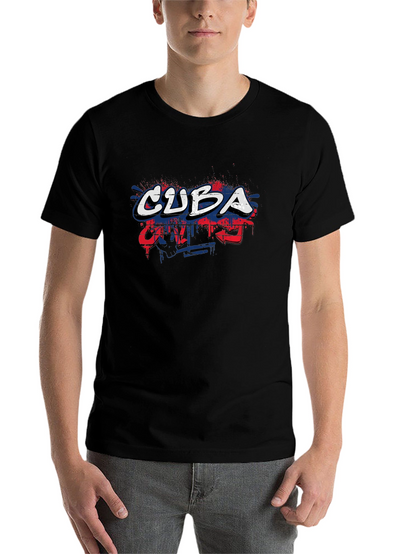 Cuba Graphic T-Shirt Black