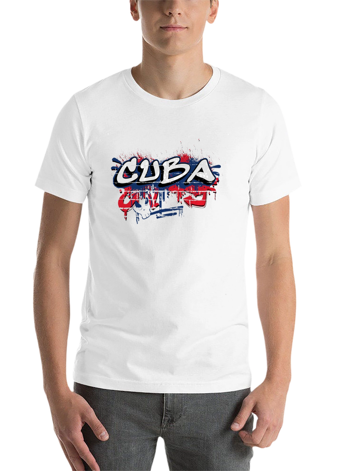 Cuba Graphic T-Shirt Black