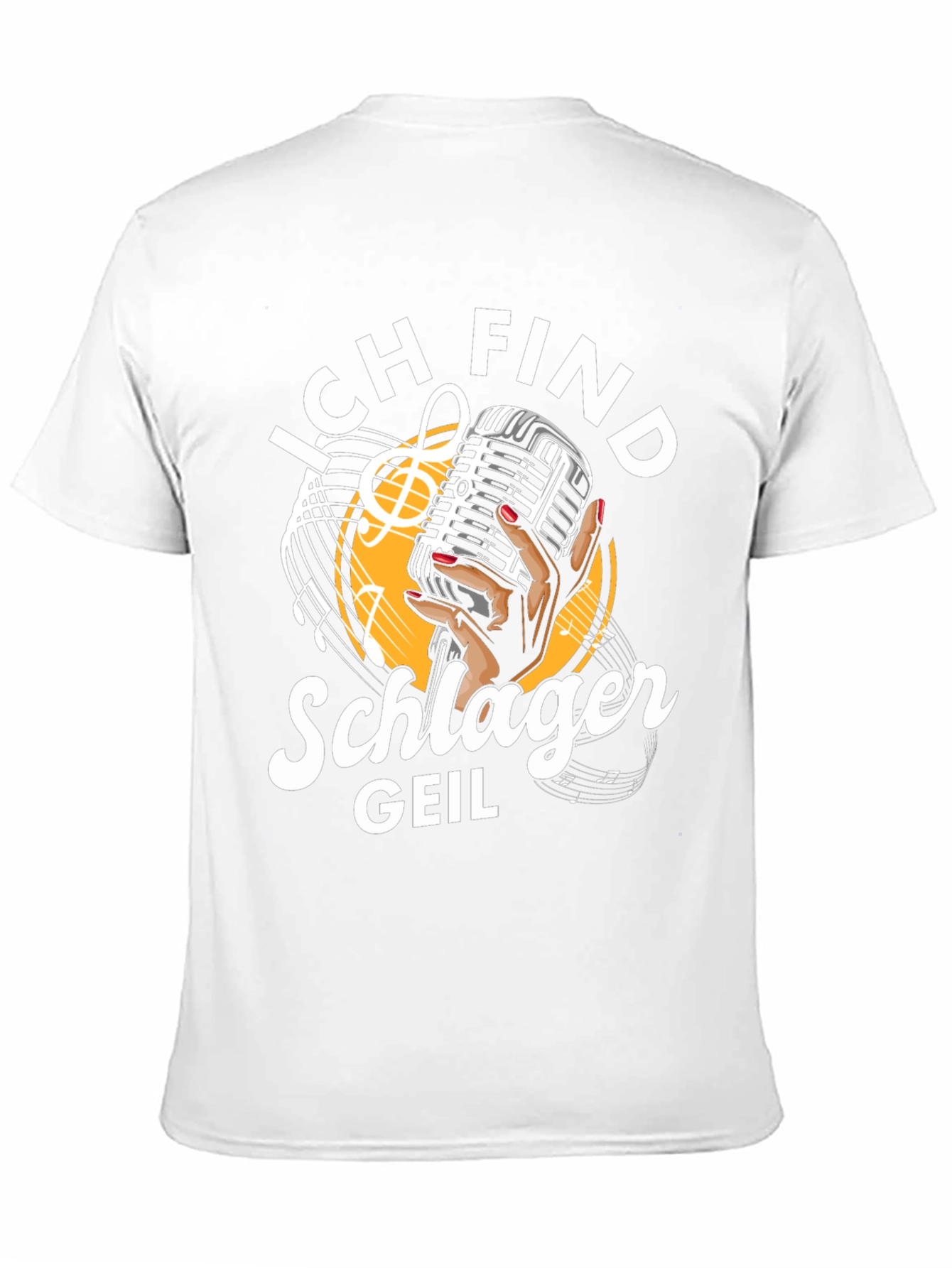 Schlager Geil T-Shirt - Music Lover Tee