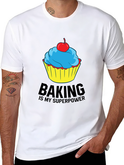 Baking Is My Superpower T-Shirt