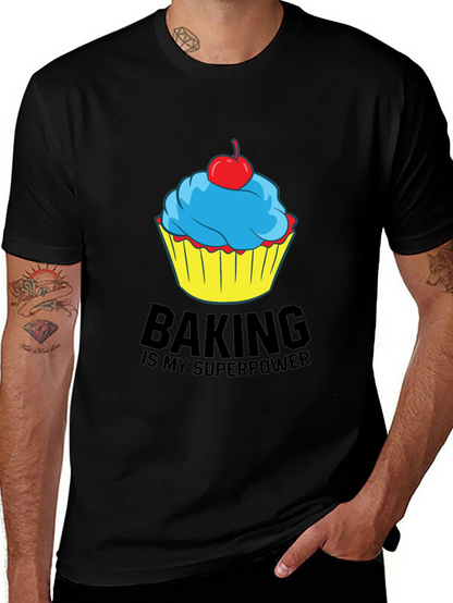 Baking Is My Superpower T-Shirt