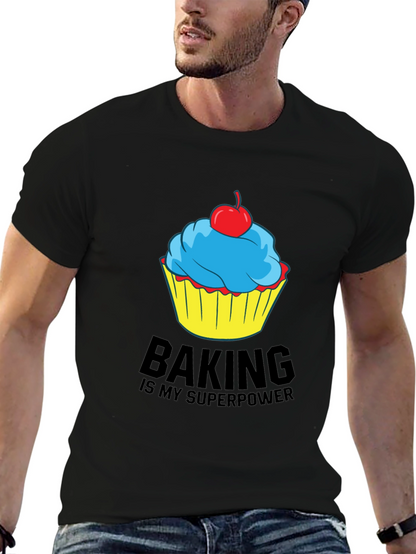Baking Is My Superpower T-Shirt